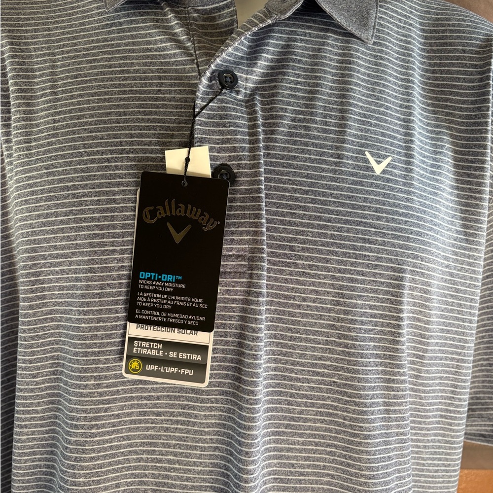 Callaway Opti-Dri golf shirt